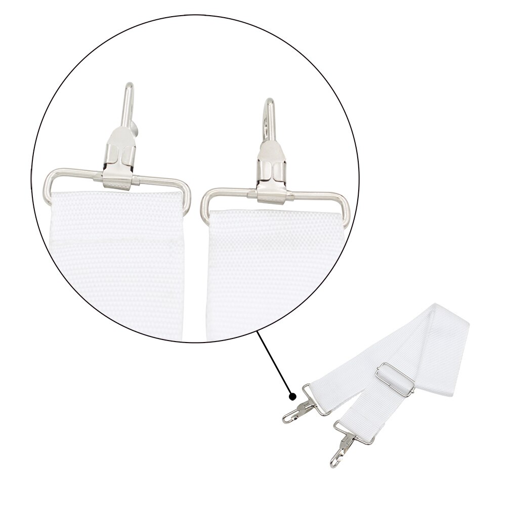 Adjustable Nylon Parade Marching Snare Drum Sling Strap Belt Musical Instrument Accessory