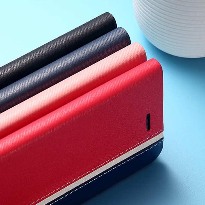Luxury PU Leather Case For Doogee S96 Pro Flip Case For Doogee S96 Pro Phone Case Soft TPU Silicone Back Cover