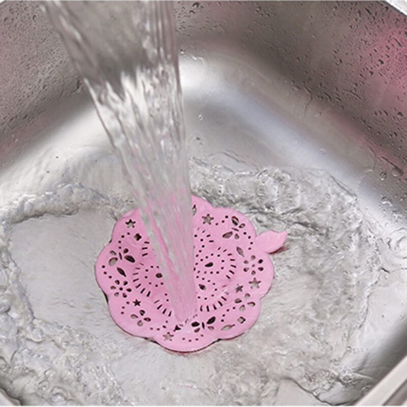 Badkuip douche anti-verplaatsing bloem afval haarvanger stop afvoer filter sifon gootsteen zeef badkamer keuken accessoires