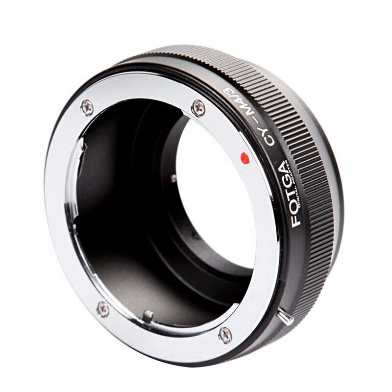 FOTGA Lens Adapter Ring for Contax/Yashica CY Lens to Micro-4/3 M4/3 Adapter for E-P1 G1 GF1