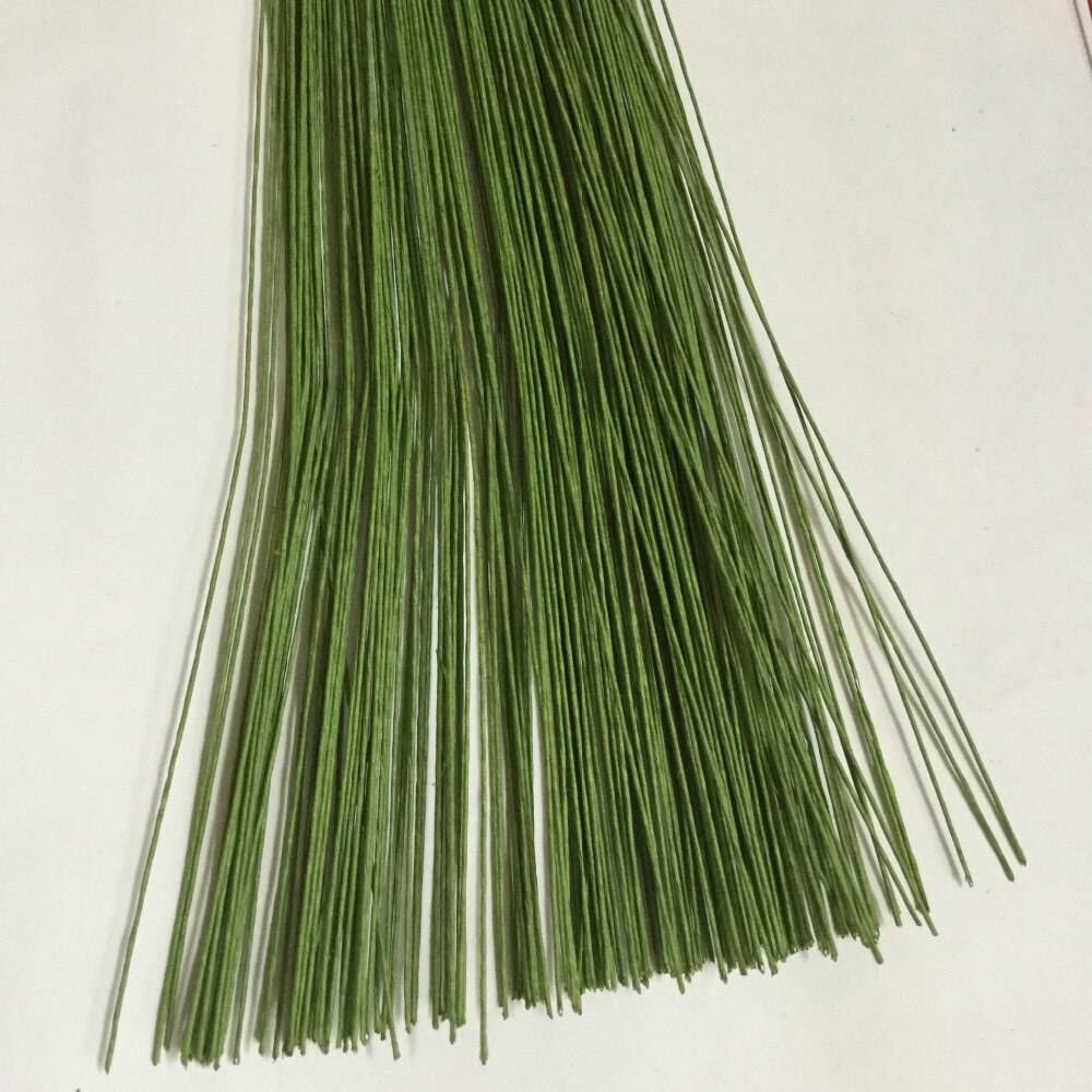 60cm konstgjorda pappersgrenar kvisttråd diy / nylon blomtillbehör 50pc ett paket 26#0.45mm
