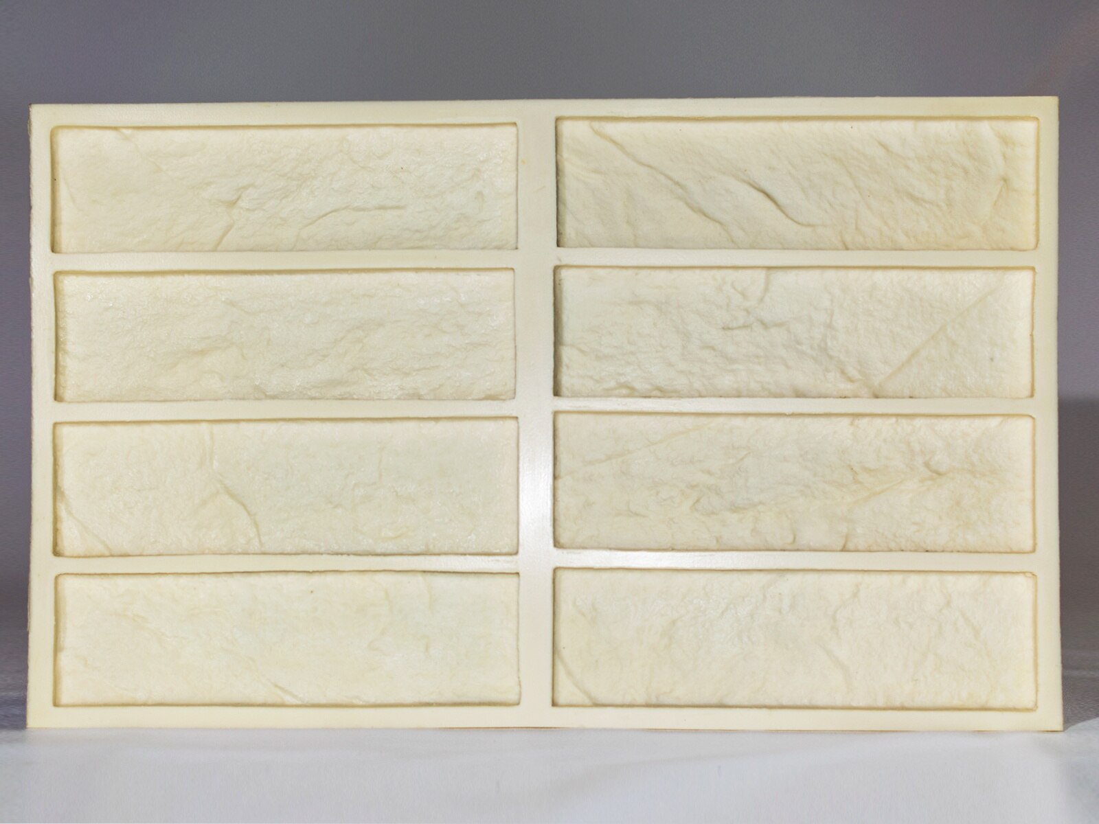Polyurethane Molds Model Year For Concrete Plaster Stone Cement Tiles Decorative Wall