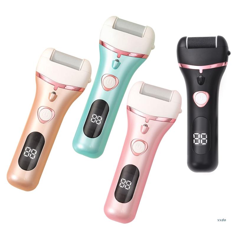 Electric Foot Callus Remover Men Pedicure Tools Kit Foot File