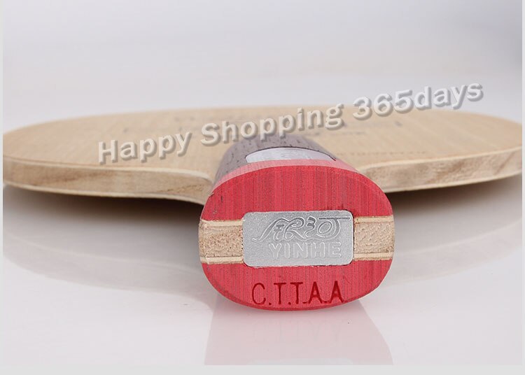 Originele milkey way yinhe pure wood n -3 tafeltennisblad voor beginners tafeltennis rackets allround