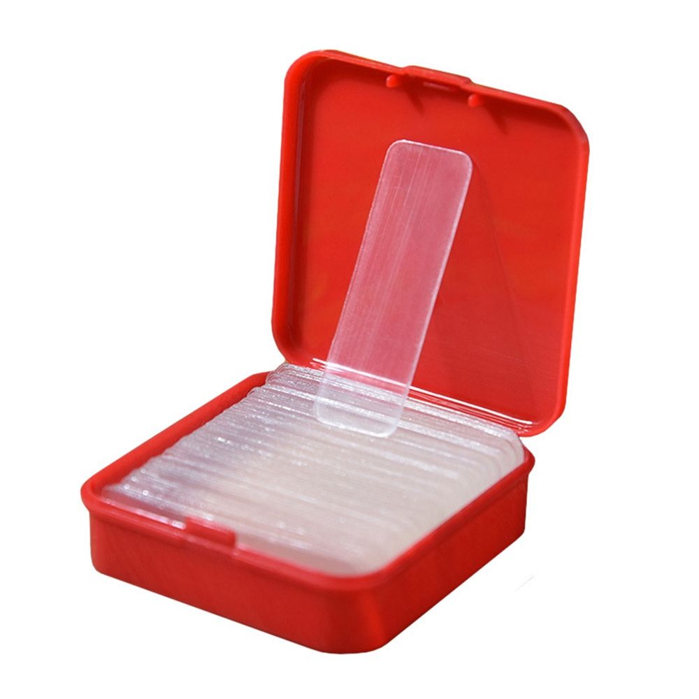 60/120/180Pcs Transparante Tape Hoge-Lijm Non-marking Dubbelzijdig Tape cut Waterdichte Stickers Tape: 60pcs