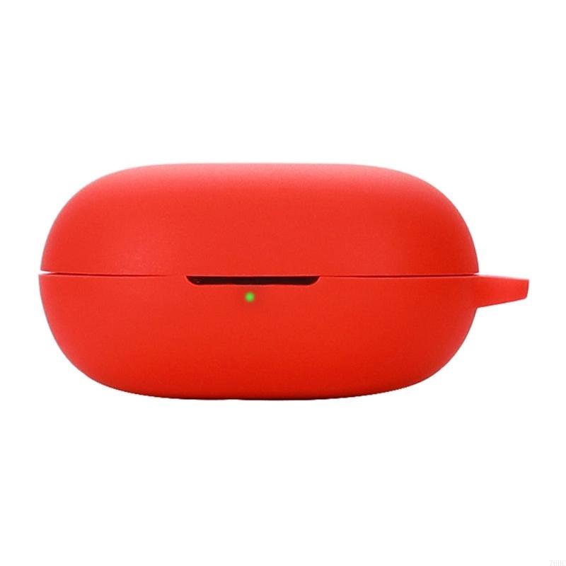 Protective Case for SoundPEATS T3 Pro Wireless Earbuds Silicone Case Anti-scratch Anti Protector Cover: Red