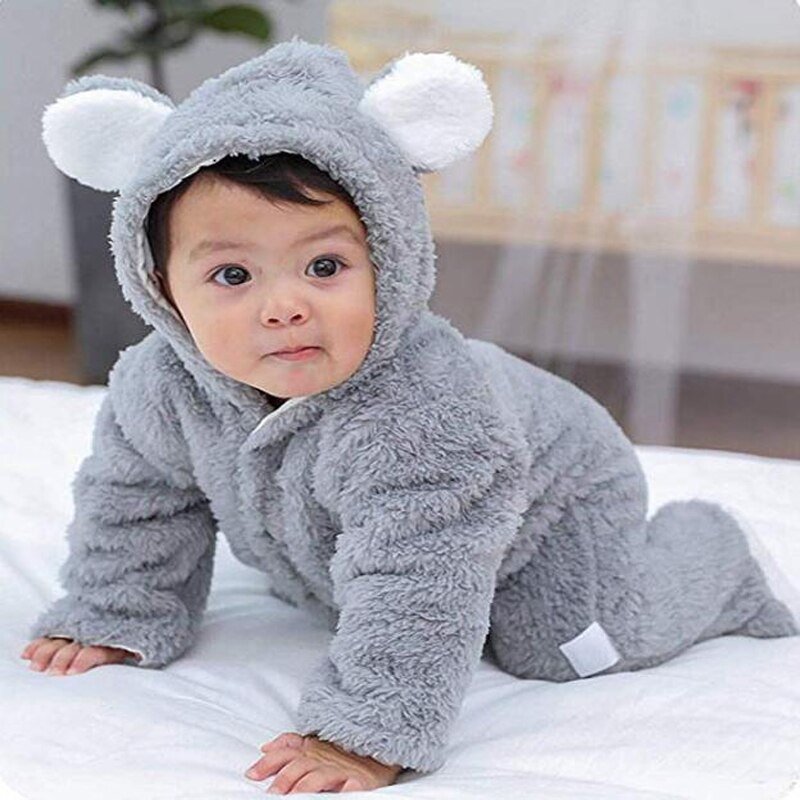 Winter Baby Boys Girls Blanket Wrap Double Layer Fleece Baby Swaddle Sleeping Bag For Newborns Baby Bedding Blanket