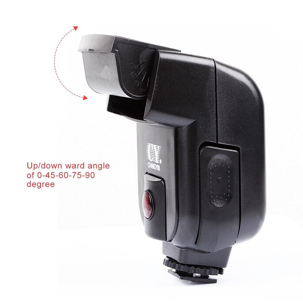 Universal Mini Camera Infrared Trigger Flash Speedlite for Canon Nikon Olympus Sony Fuji EOS M50 A7III A6500 NEX-7 GH4 X-T20