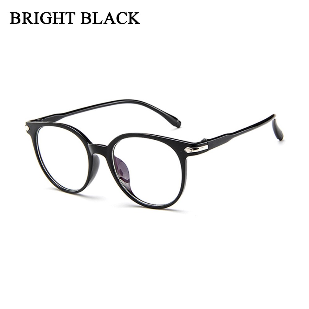 Unisex Blue Light Blocking Eyeglasses Vintage Radiation Protection Computer Gaming Anti Glare Glasses Safety Goggles: A Bright black