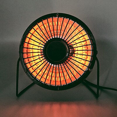 109012, haushalt Mini Solar- Heizung 3C Zertifizierung 4-Zoll Elektrische Heizung 6-Zoll 8-Zoll Baby Schlecht Heizung Stelle T: Schwarz / 4 Zoll 15X15cm