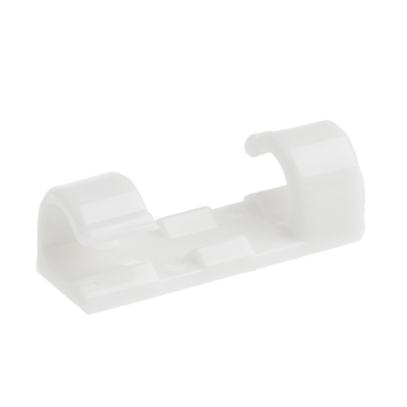 20 bucăți cablu cablu de sârmă cleme de plastic fixator de cleme autoadezive  l69a