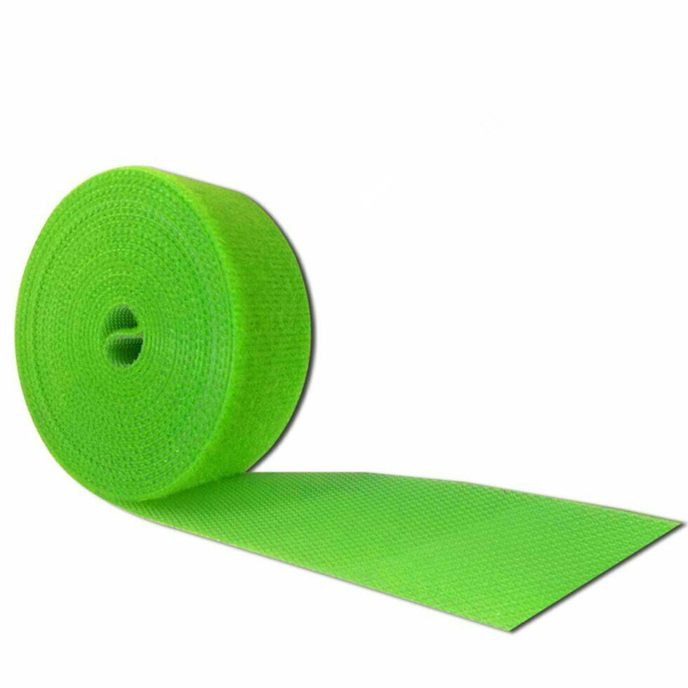 1PCS Plastic Nylon Cable Manager Winder Cable Clip Ties Velcro Strap Ribbon Wire Strap Seals Office Desktop Management