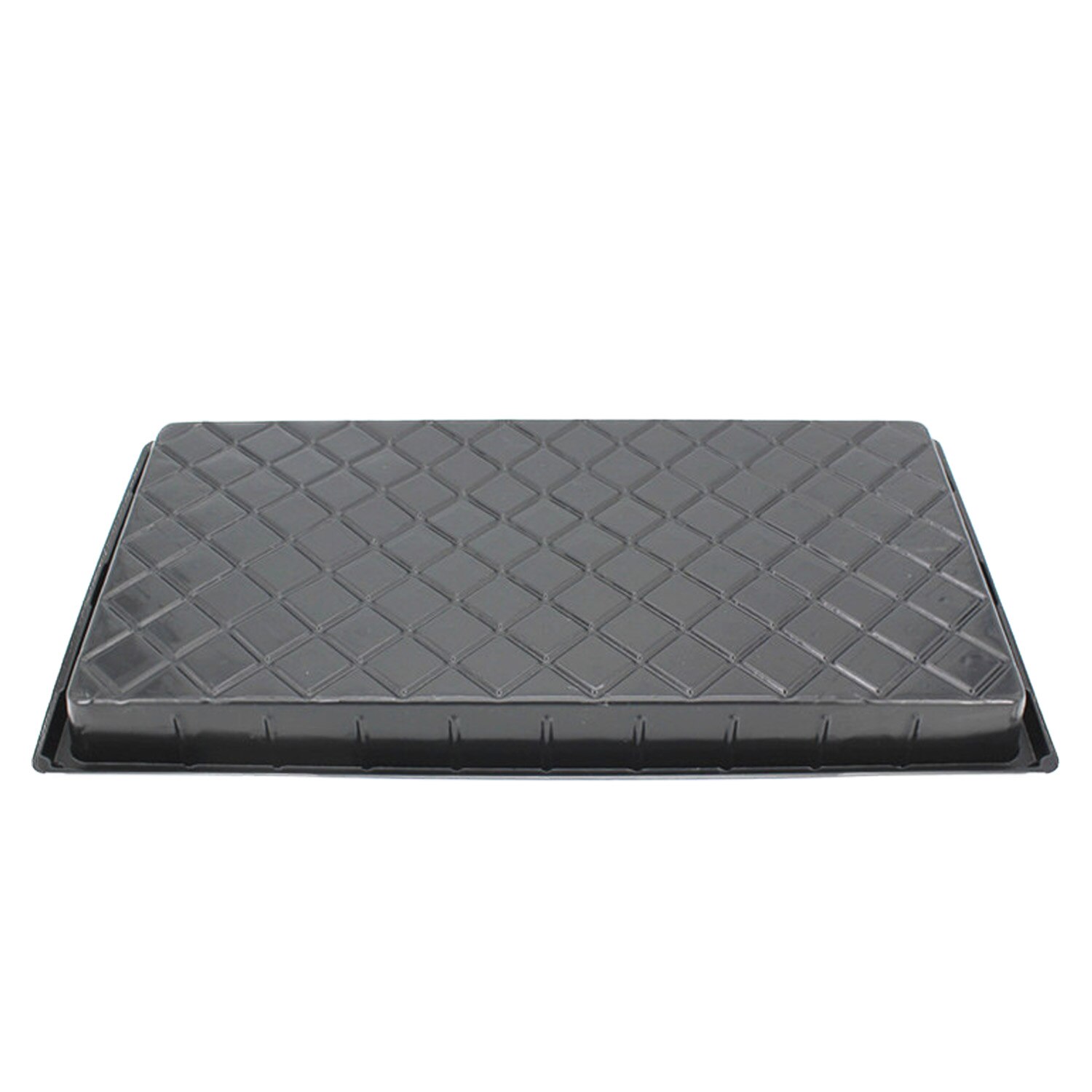 Behogar 2 st 54 x 28 x 5cm återanvändbara plantfröstarter odlingsbrickor extra för trädgårdsväxthus suckulenta vetegräs mikrogröt