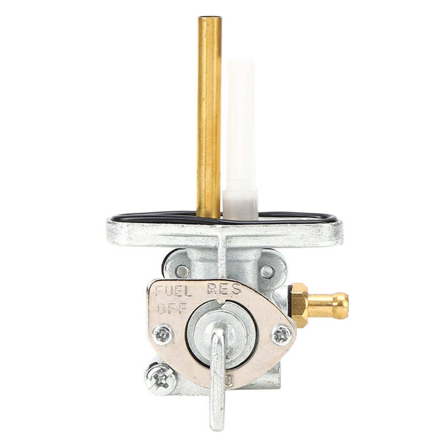 Stahl Legierung Gas klopfen Ventil 447-24500-02 Kraftstoff Panzer Schalter passen für Yamaha XS650 XS1100 XS750 XS850 SR500 Motorrad Zubehör