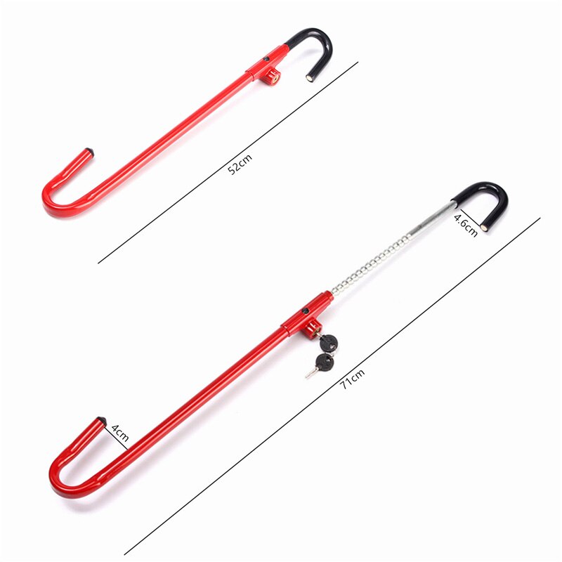 Universal T Style Car Security Steering Wheel Lock Auto Anti-Theft Tool Car Accessories