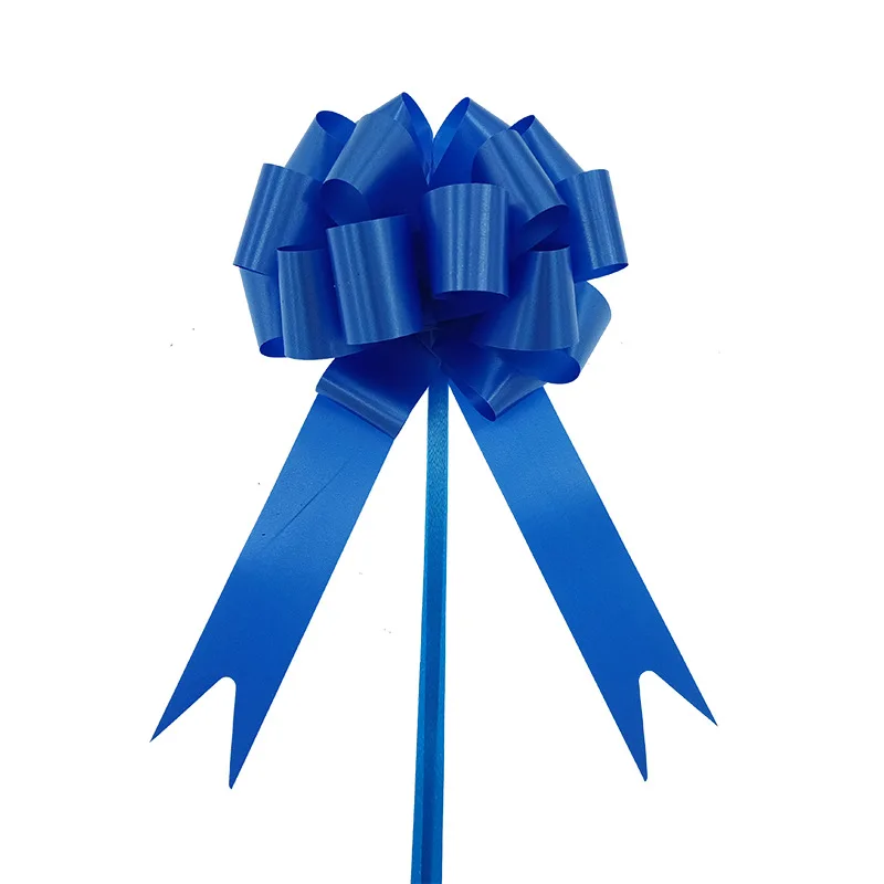 30 stuks kerstslinger bloemlint bruiloft geschenkdoos verpakking lint stereoscopische bolvormige hand getrokken bloem: Licht Groen