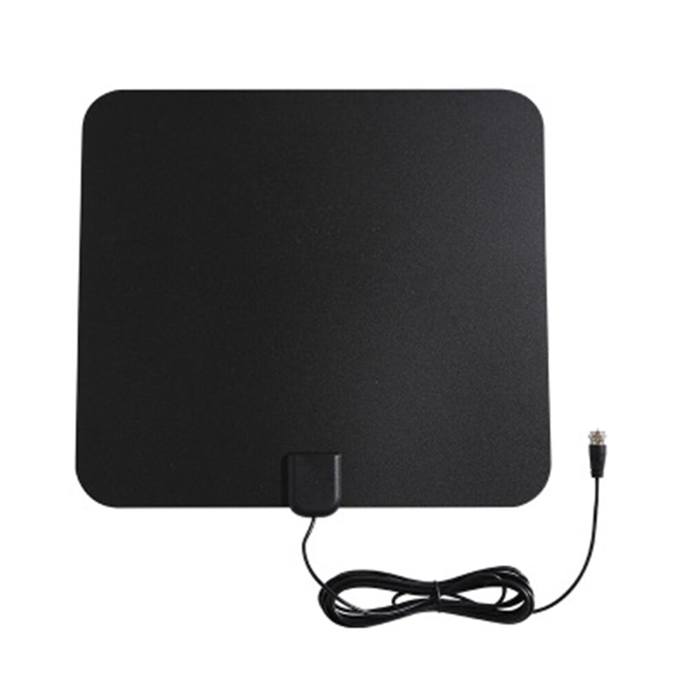 thumbnail image 2 of 5000 Mile Range Digital TV Antenna – 4K 1080P HD – Indoor Use – Built-in Amplifier – Picks Up ABC, CBS, NBC, FOX 2 of 3