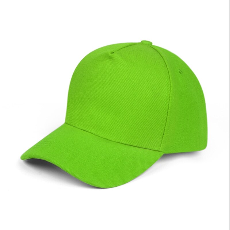 Verstelbare Splicing Vijf Stuk Hoed 19 Kleuren Vader Hoed Effen Kleur Motion Outdoor Snapbac Meerdere Kleur Klittenband Baseball Cap: 15