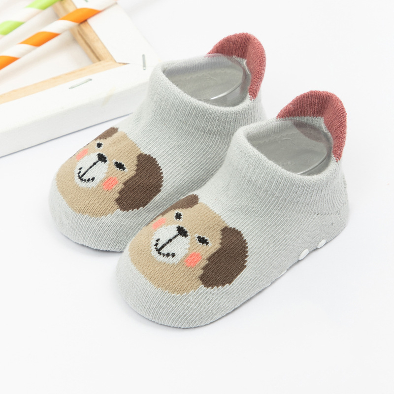 Sprinbaby Anti Slip Vloer Sok Schoenen Zomer Herfst Baby Meisjes Sokjes Pasgeboren Cartoon Baby Sokken Baby Kids Jongen Thuis sokken