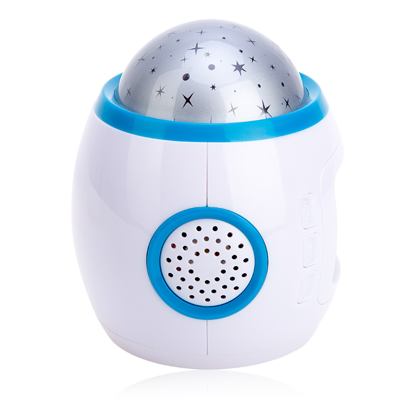 LED Digitale Wekker Snooze Starry Star Gloeiende Wekker Voor Kinderen Babykamer Kalender Thermometer Nachtlampje Projector