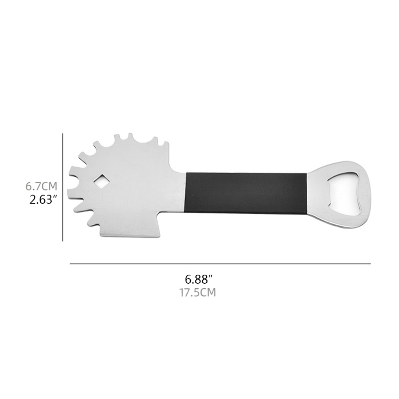 Portable Metal BBQ Grill Grate Cleaner Cleaning Barbecue Scraper Scrubber Grills