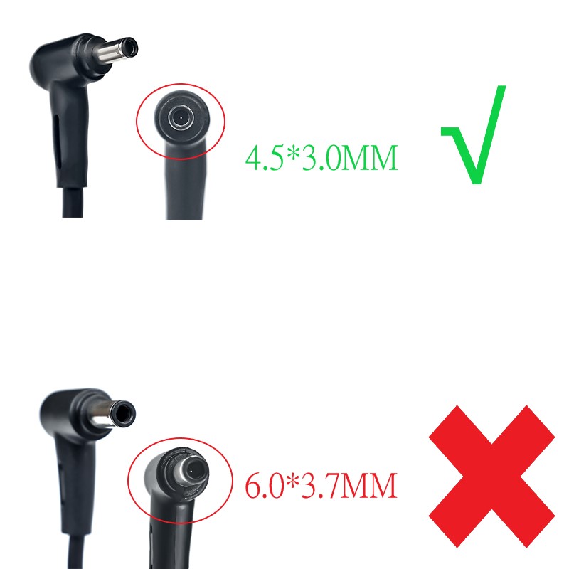 A18-150p 1aadp 200075m 20v 7.5a 150w 4.5*3.0mm ac-adapter bærbar lader for asus tuf gaming  x571l f571g f571l vx60g bærbar strøm