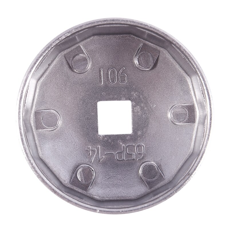 65mm 14 riller oliefilter patron hættenøgle værktøj fatningsfjerner