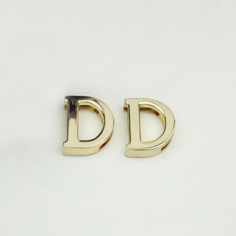 5Pcs Diy Engels 26 Brief Metalen Dragen Klinknagels Klauw Studs Voor Tassen Riem Riem Leren Decor Alfabetten Klauw Klinknagel handgemaakte Ambachten: Chocolade
