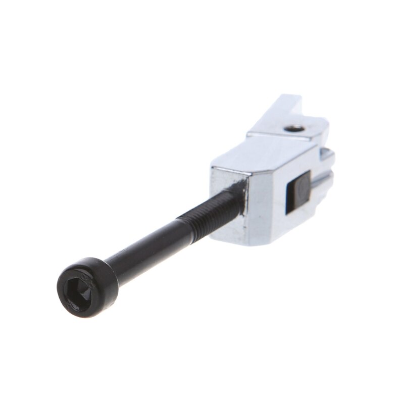 6 Saddles Guitar Bridge with String Lock Screws Replacement Parts