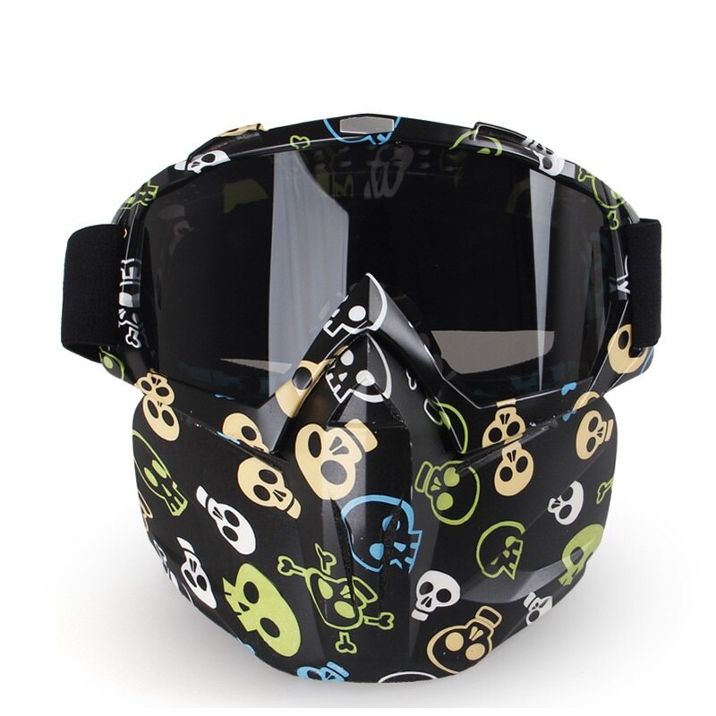 Adulte moto croix lunettes moto rcycle lunettes de ski hommes femmes moto mx lunettes pour moto rbike dirt bike atv: 06