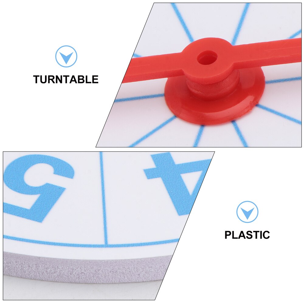 1 Set Van Prijs Wiel Kinderen Leren Speelgoed Vermenigvuldiging Afbraak Turnplate