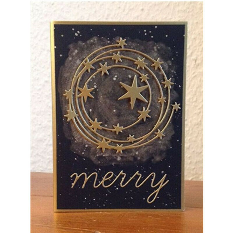 Découpe ange cercle étoile métal Scrapbooking | Artisanat, découpée en métal, carte Photo gaufrée, fabrication artisanale décor