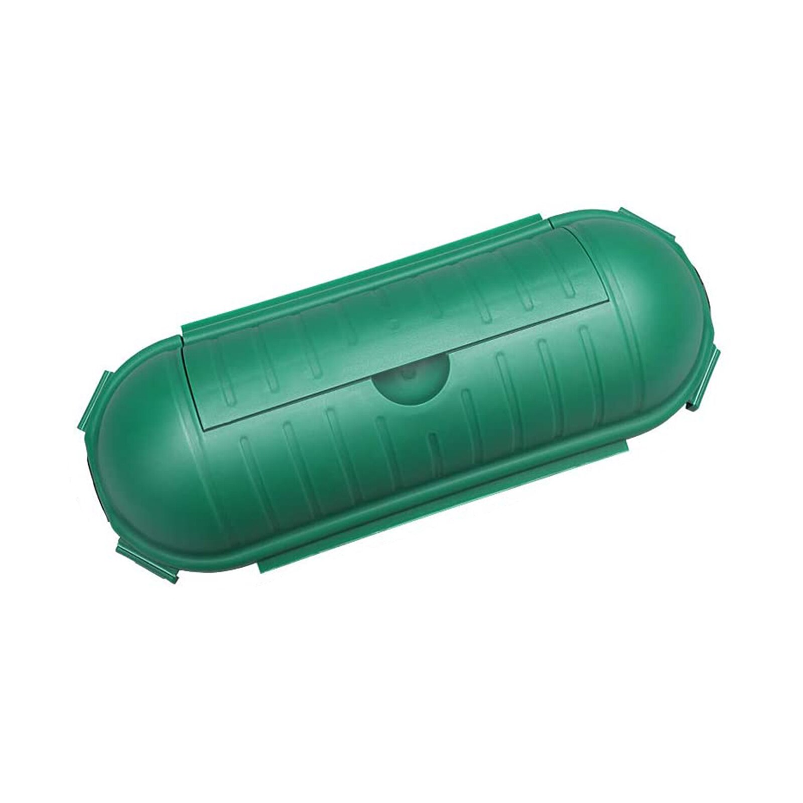 Junction Box Case For Garden Outlet / Plug / Power Tool Waterproof Weatherproof Wall Mountable Extension Cord Safety Cover: Green