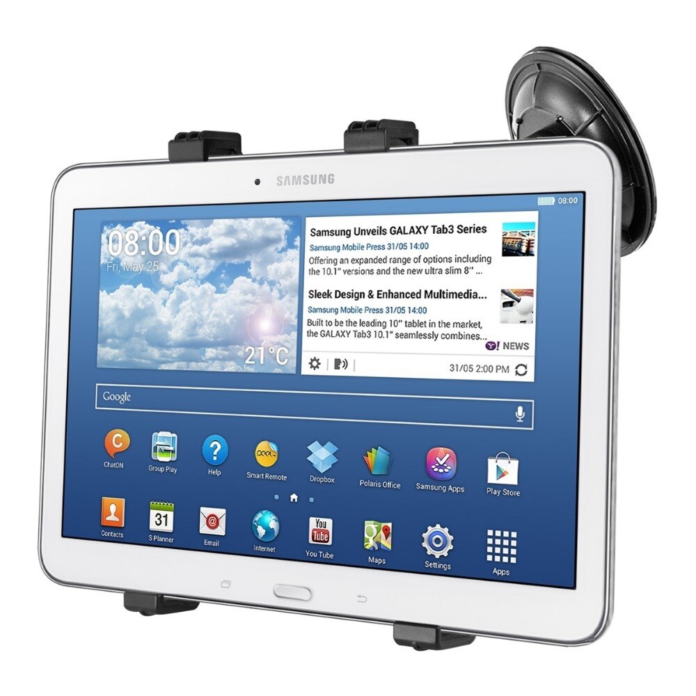 Soporte para tableta de coche para SAMSUNG GALAXY TAB S 10,5 S4 A E GPS tableta de DVD 7 ~ 10,5 pulgadas soporte Universal para tabletas para Ipad