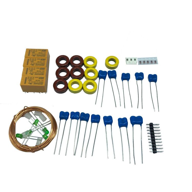 AMPLIFICADOR DE POTENCIA para Radio, dispositivo de onda corta de 100W, con filtro de paso bajo LPF HF de paso bajo LPF de 3,5 Mhz-30Mhz para Radio Ham CW FM