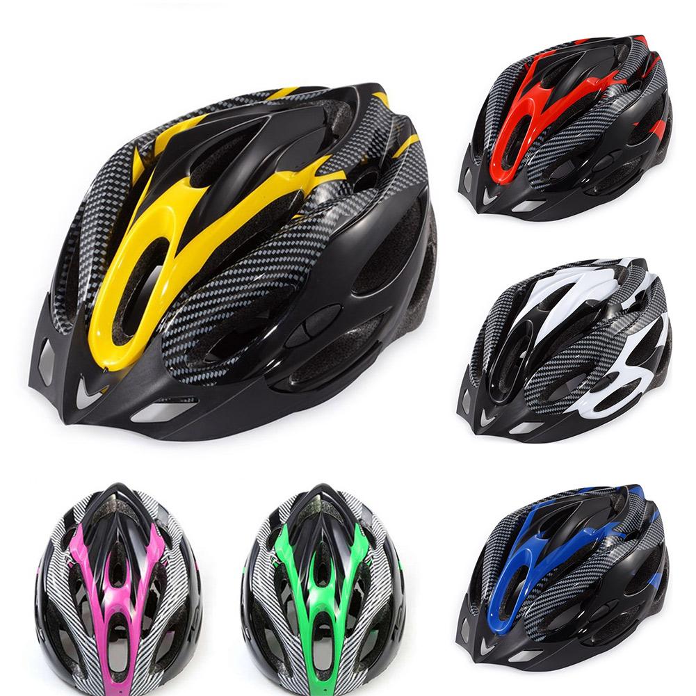 Cycling Safety Helmet Adjustable Brain Bucket Helmet Bike Skating Crash Helmet Breathable Skid Lid for Scooter Electric Bike
