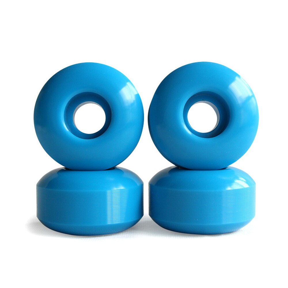 4Pcs/Set 95A PU Skateboard Longboard Wheels 52X32mm Downspeed Sliding Wheels Skateboard Accessories Road Skate Motion Wheels: Blue