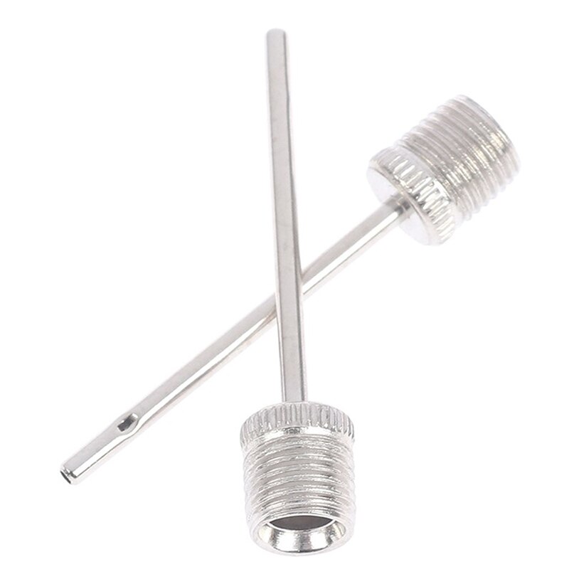 20 Pcs Ball Air Needle Basketball Inflating Pump Needle Aluminum Alloy Football Inflatable Air Valve Adaptors Nozzle Pump Pin