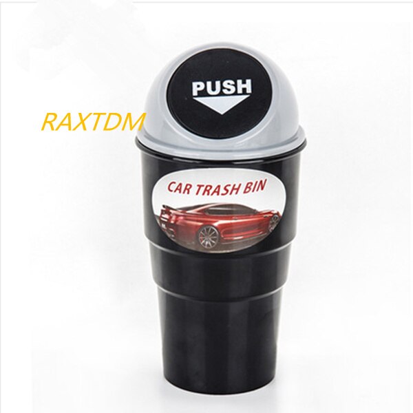 Car Trash Garbage Can Car-styling for BMW 1 3 4 5 7 Series X1 X3 X4 X5 X6 E60 E90 F15 F30 F35: Gray
