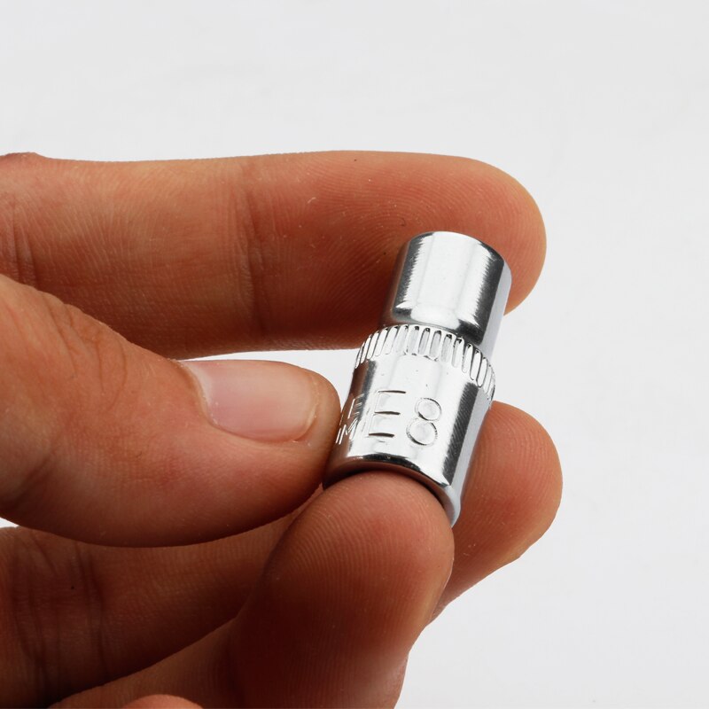 5 uds 1/4 "E4 E5 E6 E7 E8 e tipo de estrella torx poco hembra conjunto de herramientas de reparación manual