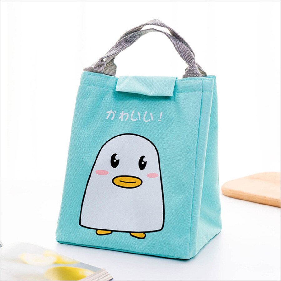 Waterdichte Lunchbox Kid 'S Isolatie Tas Handtas Outdoor Picknick Tas Koeltas Voor Kind F929: duck