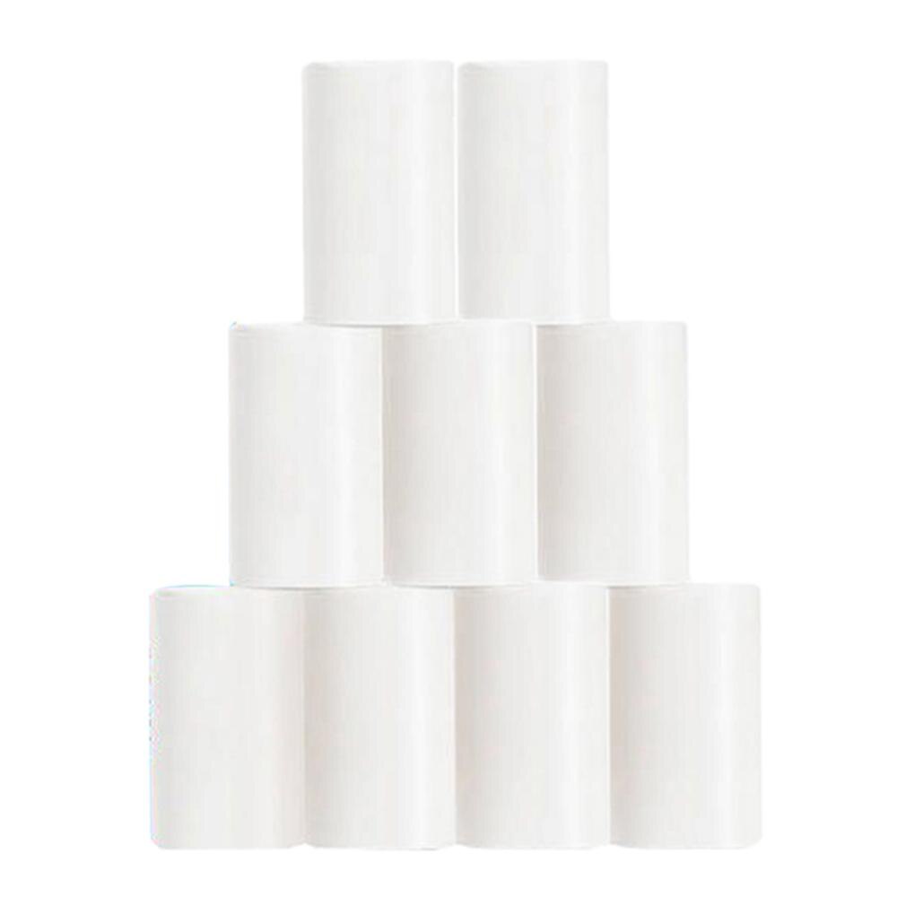 Rollo de papel higiénico de 4 capas para el hogar, papel higiénico suave de 4 capas, a granel, 12 unidades