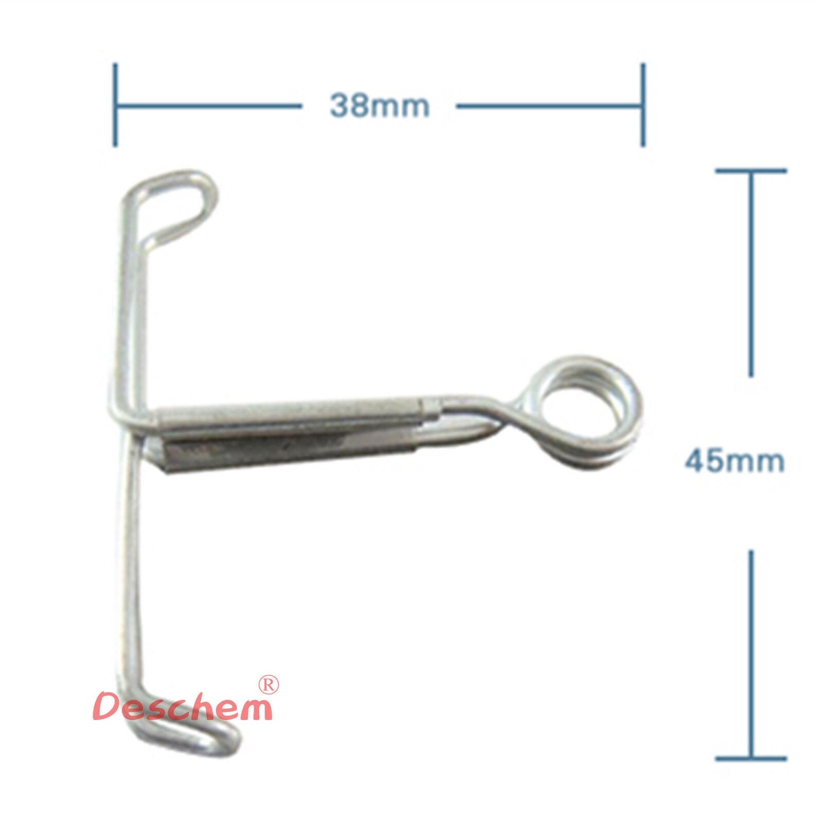 Flatjaw Pinchcock For Rubber Hose,Mohr Pinchcock Clamp,Lab Tubing Clamp,3Pcs/Lot