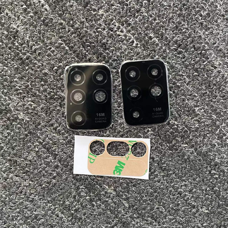 Achter Terug Camera Glazen Lens Voor Infinix 10 X682B X682C Met Sticker Vervangende Onderdelen