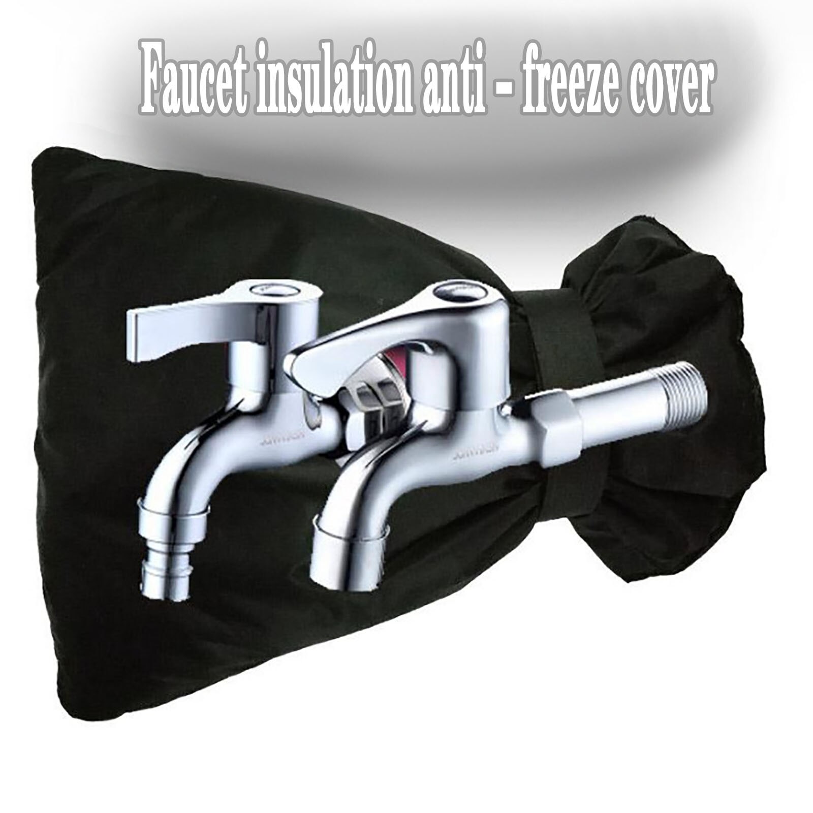 1pcs Outdoor Faucet Cover Anti-Freeze Hose Bib Water Faucet Protector Frost Protection Cover Winter Saving Tap