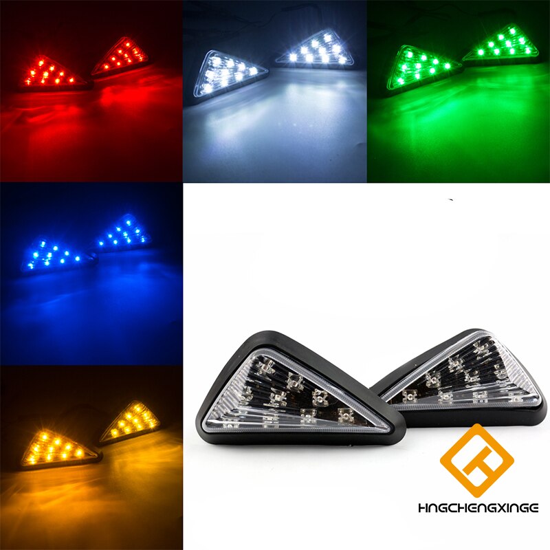2PCS Motorcycle Turning signals Light intermitentes moto Waterproof Easy installation Turn Signals Blinker clignotant moto led