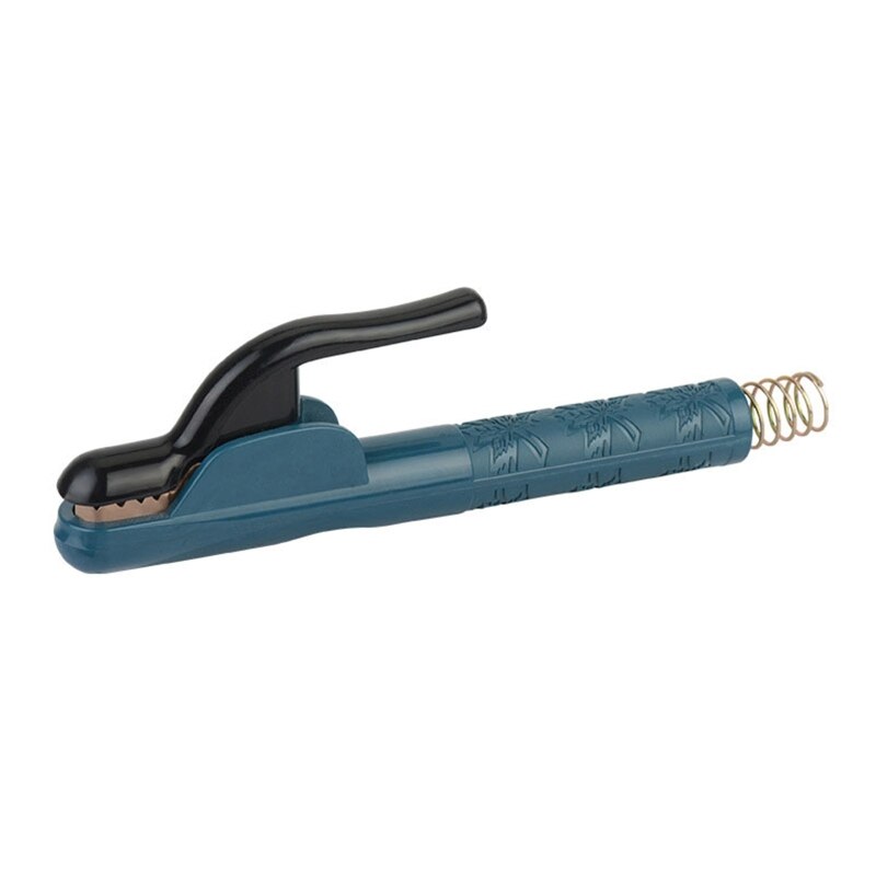 Welding Electrode Holder 300Amp/500Amp Heavy Duty Jaw Holding Plier Electrode Clamp of Welding Machine Materials: 2
