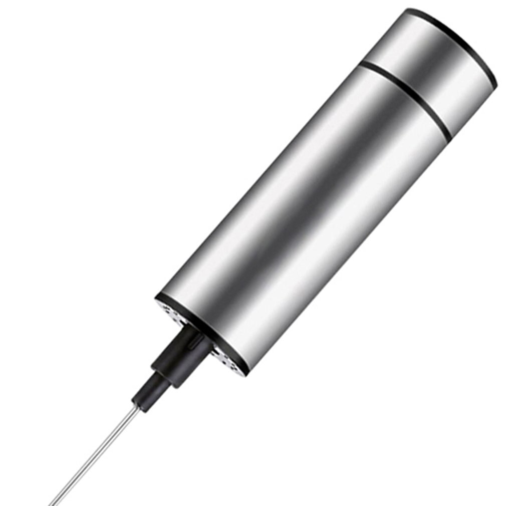 Elektrisk mjölkskummare visp handmjölkskummare köksblandare för kaffe cappuccino äggvispare dryckesblandare med stativ