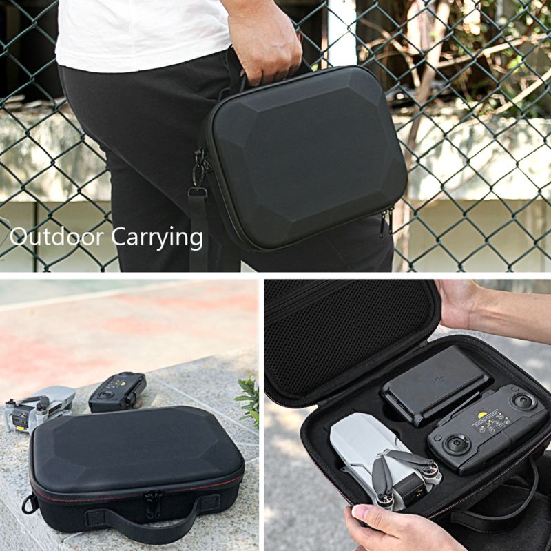 Sac de rangement Portable sac à main boîte de transport Durable pour DJI Mavic Mini Drone accessoires