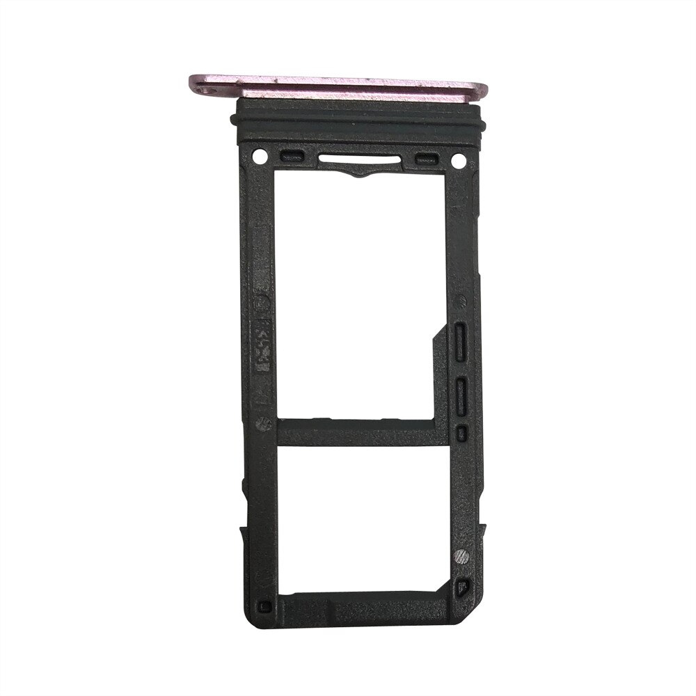 Single Sim Card Tray Replacement for Samsung Galaxy S8 G950F G950U (Pink)